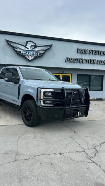 Protection that works as hard as you do 💪🏼 

#patriottruckgear #Ford #F250 #TruckLife #TrucksOfInstagram